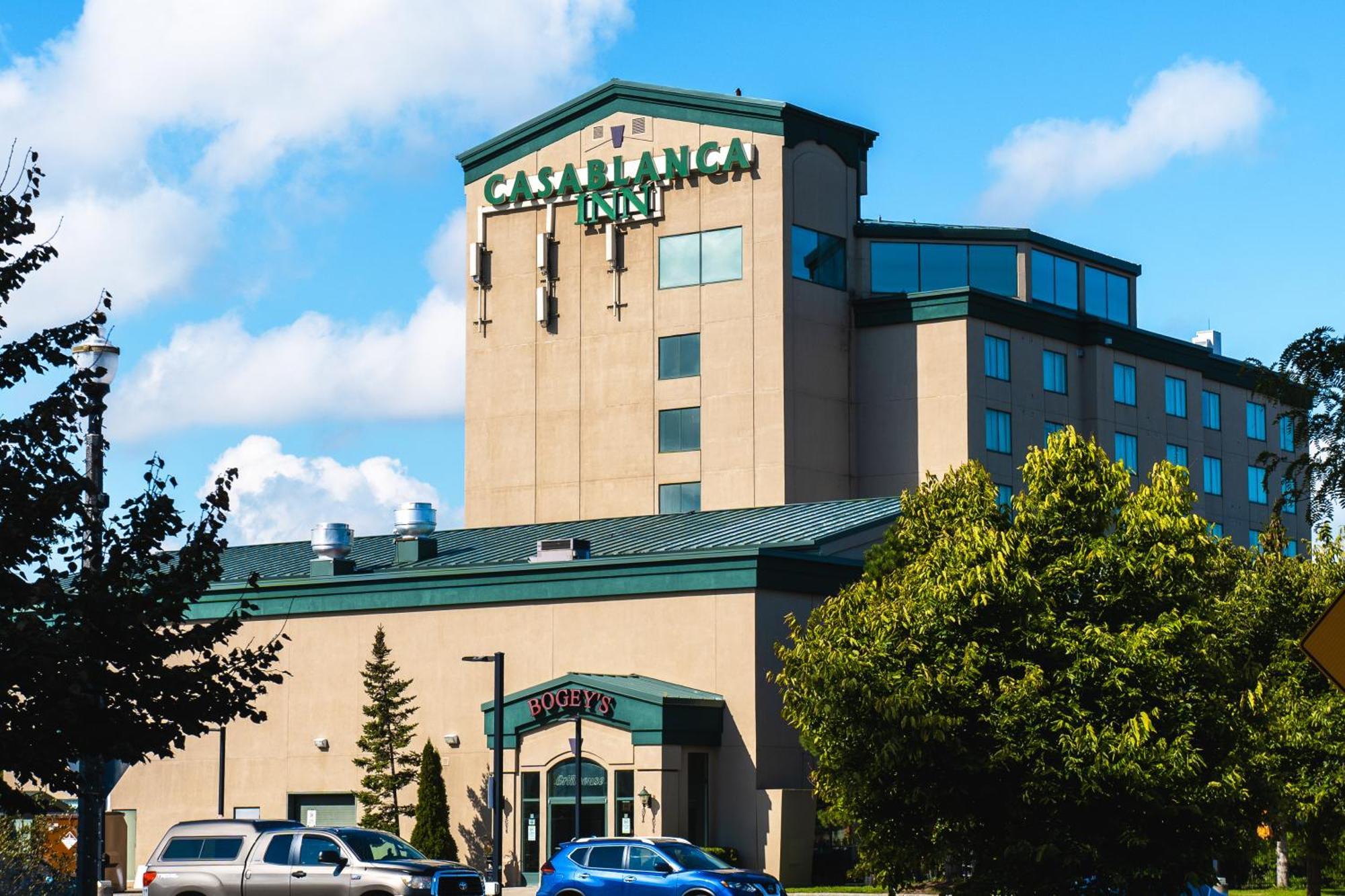 The Casablanca Hotel Grimsby Exterior foto